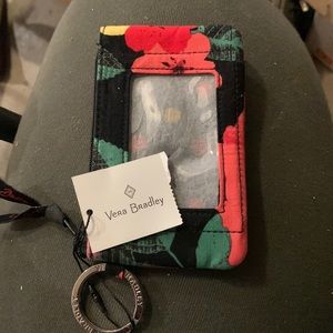 Vera Bradley Zip ID Case